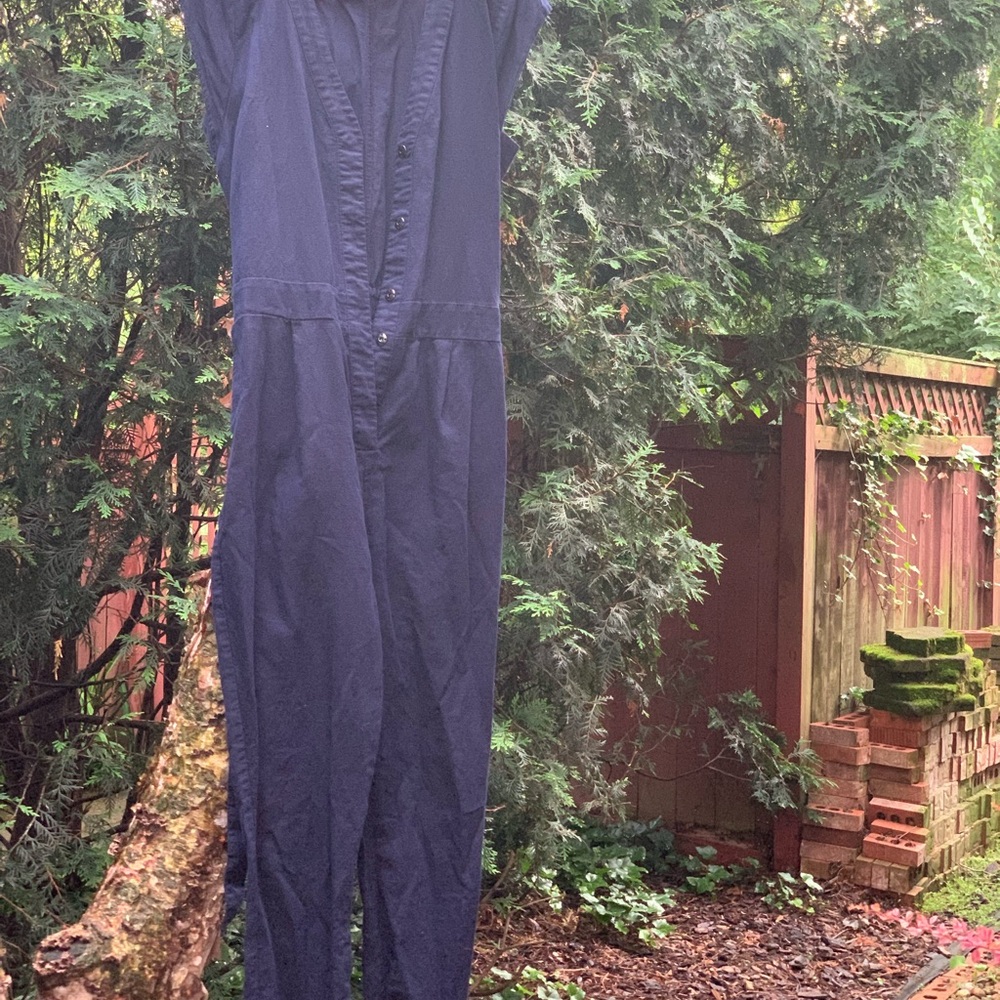 GAP Navy Jumpsuit